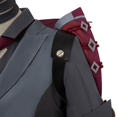 Genshin Impact Wriothesley Cosplay Costume - Premium Quality Game Character Outfit - Coscosmos