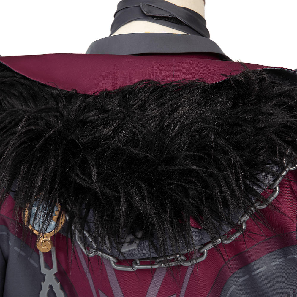 Genshin Impact Wriothesley Cosplay Costume - Premium Quality Game Character Outfit - Coscosmos