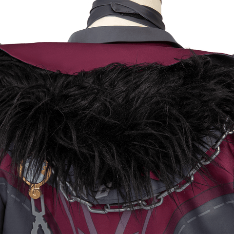 Genshin Impact Wriothesley Cosplay Costume - Premium Quality Game Character Outfit - Coscosmos