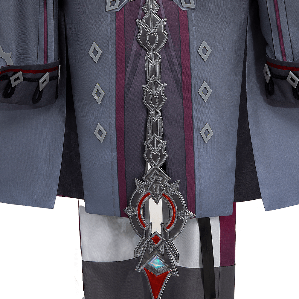 Genshin Impact Wriothesley Cosplay Costume - Premium Quality Game Character Outfit - Coscosmos