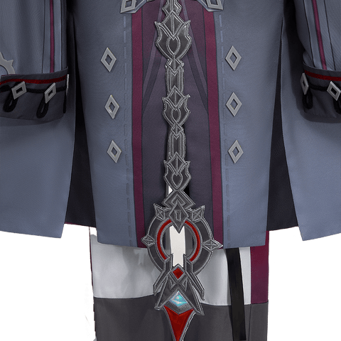 Genshin Impact Wriothesley Cosplay Costume - Premium Quality Game Character Outfit - Coscosmos