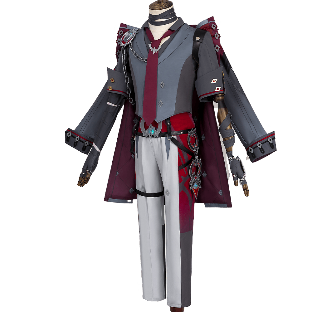 Genshin Impact Wriothesley Cosplay Costume - Premium Quality Game Character Outfit - Coscosmos