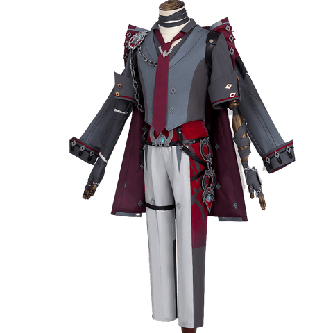 Genshin Impact Wriothesley Cosplay Costume - Premium Quality Game Character Outfit - Coscosmos