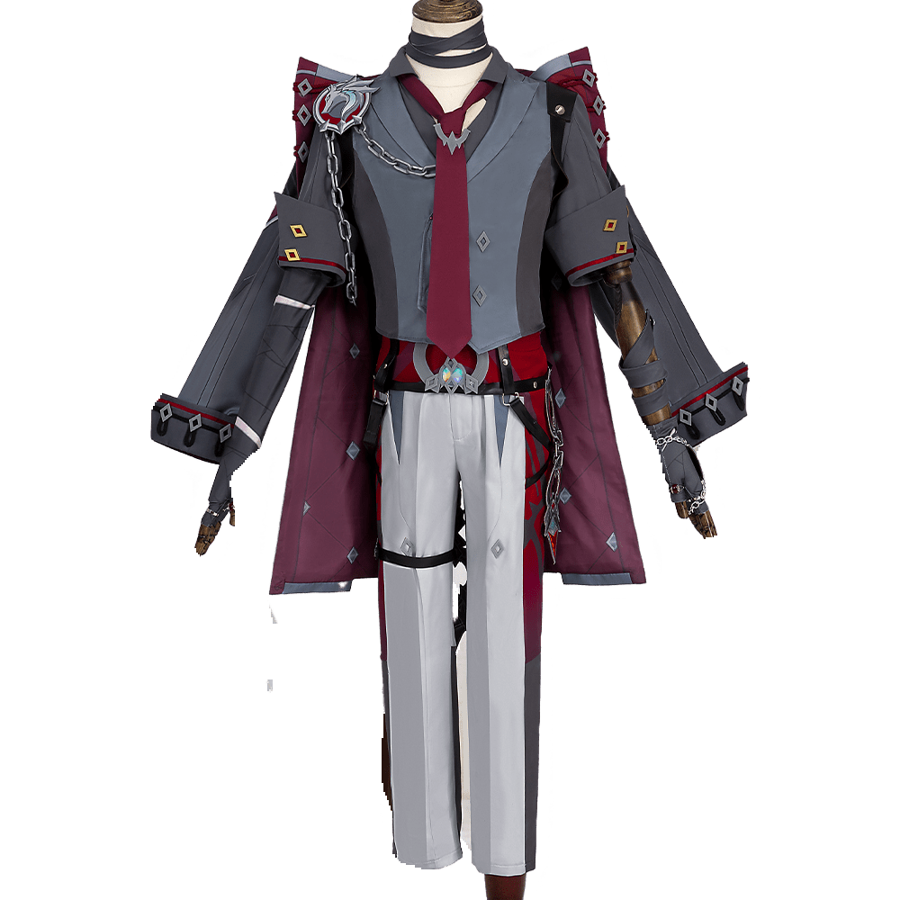 Genshin Impact Wriothesley Cosplay Costume - Premium Quality Game Character Outfit - Coscosmos
