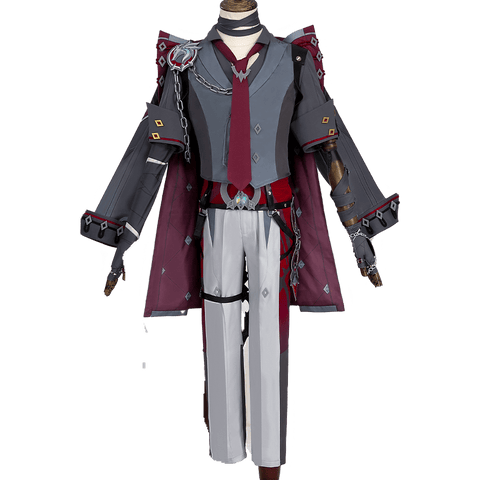 Genshin Impact Wriothesley Cosplay Costume - Premium Quality Game Character Outfit - Coscosmos