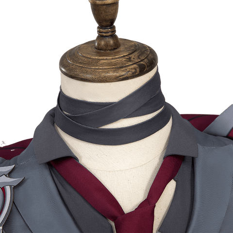 Genshin Impact Wriothesley Cosplay Costume - Premium Quality Game Character Outfit - Coscosmos