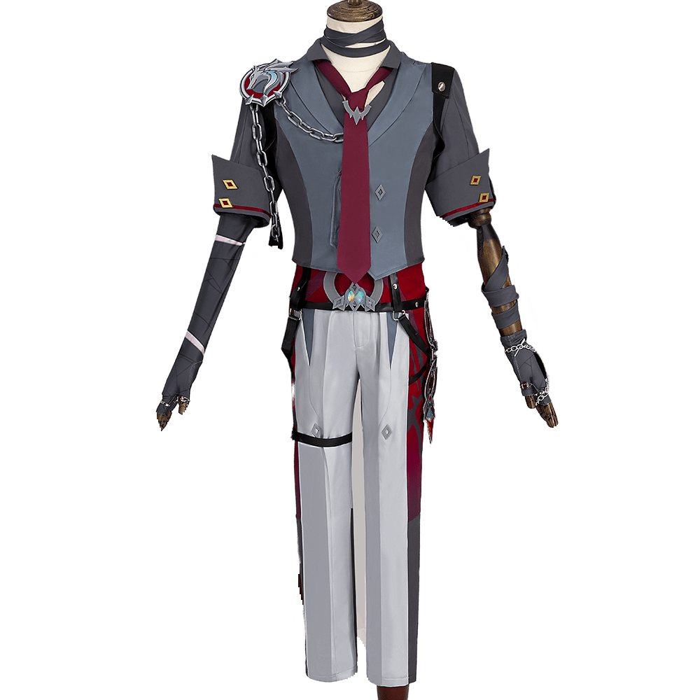 Genshin Impact Wriothesley Cosplay Costume - Premium Quality Game Character Outfit - Coscosmos