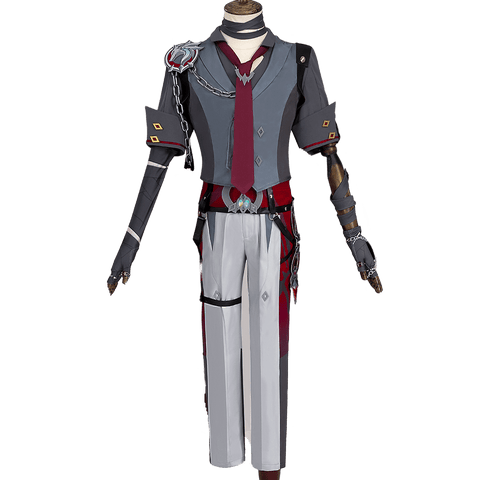 Genshin Impact Wriothesley Cosplay Costume - Premium Quality Game Character Outfit - Coscosmos