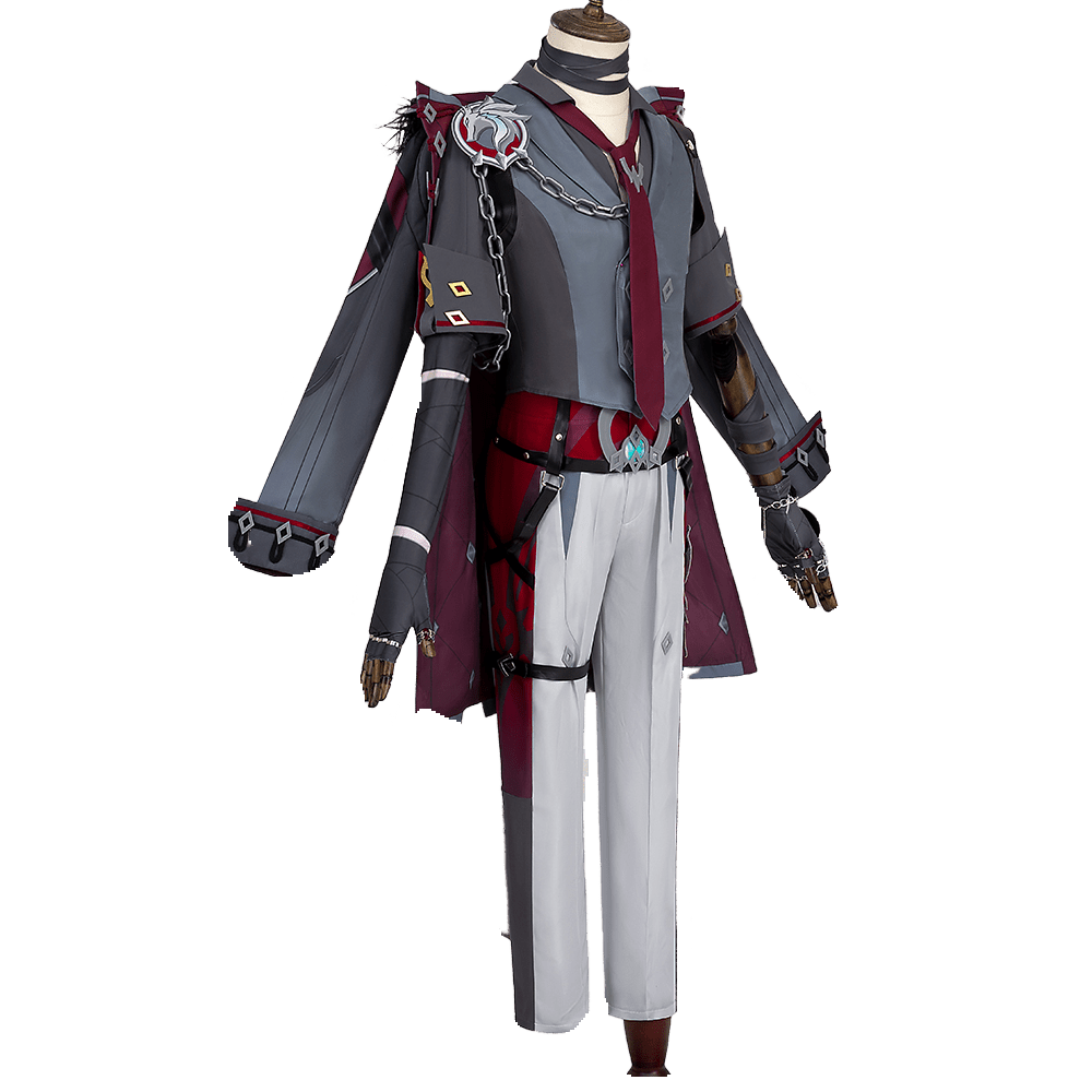 Genshin Impact Wriothesley Cosplay Costume - Premium Quality Game Character Outfit - Coscosmos