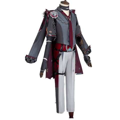 Genshin Impact Wriothesley Cosplay Costume - Premium Quality Game Character Outfit - Coscosmos