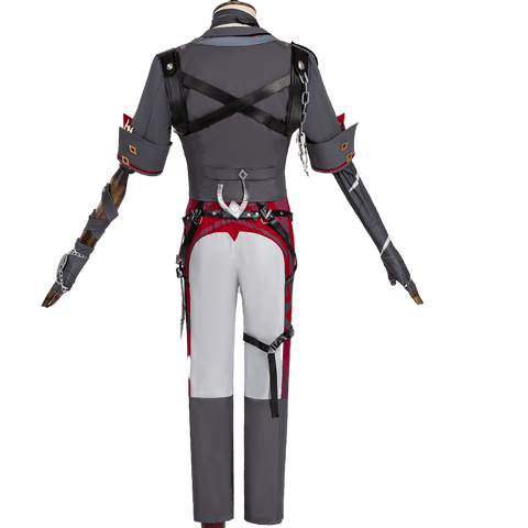 Genshin Impact Wriothesley Cosplay Costume - Premium Quality Game Character Outfit - Coscosmos