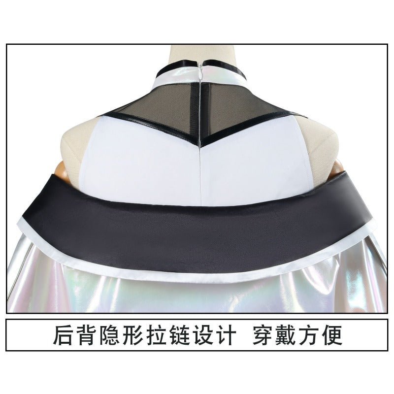Genshin Impact Yae Miko Cosplay Costume - Elegant Fox Enthroned Attire - Coscosmos