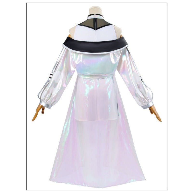 Genshin Impact Yae Miko Cosplay Costume - Elegant Fox Enthroned Attire - Coscosmos