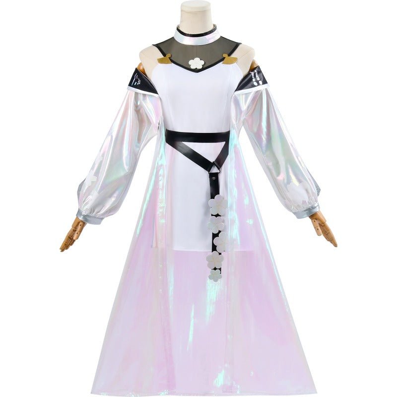 Genshin Impact Yae Miko Cosplay Costume - Elegant Fox Enthroned Attire - Coscosmos