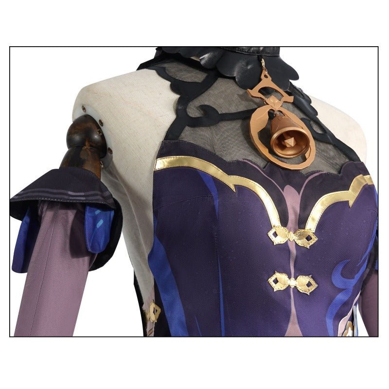 Genshin Impact Yaoyao Cosplay Costume - Misty Dungeon Ganyu Lantern Rite Skin - Coscosmos