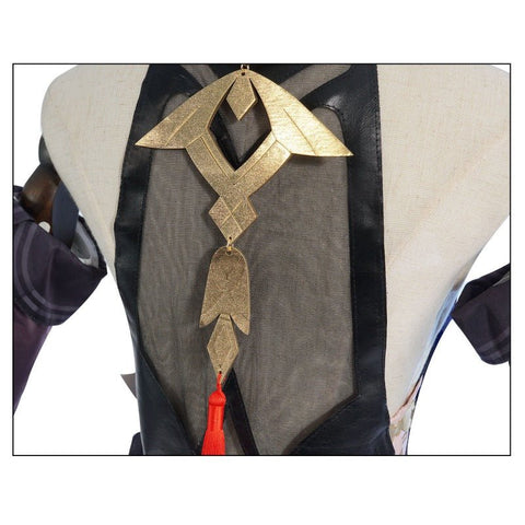 Genshin Impact Yaoyao Cosplay Costume - Misty Dungeon Ganyu Lantern Rite Skin - Coscosmos