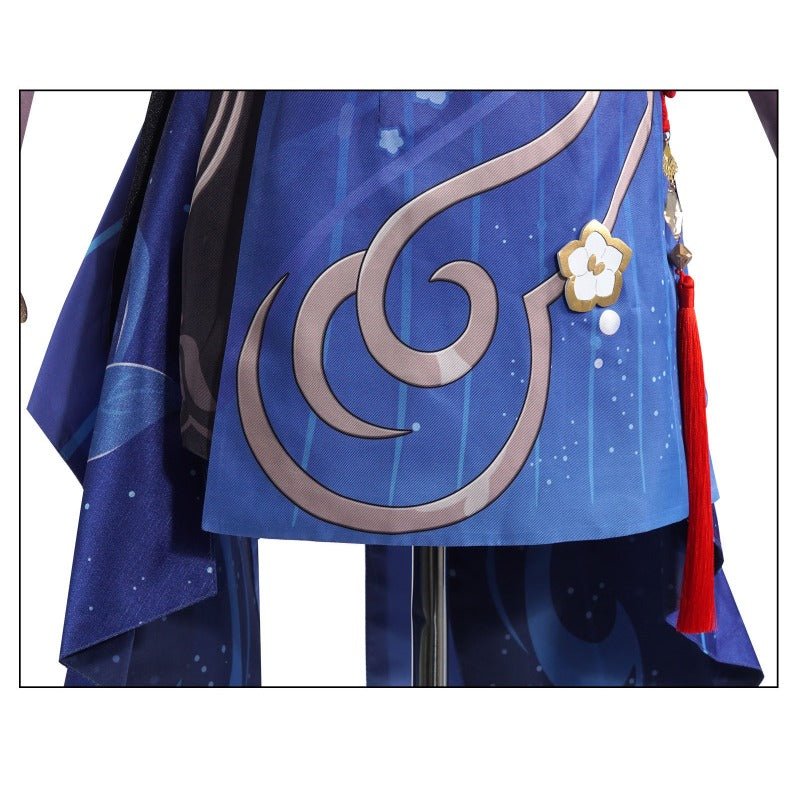 Genshin Impact Yaoyao Cosplay Costume - Misty Dungeon Ganyu Lantern Rite Skin - Coscosmos