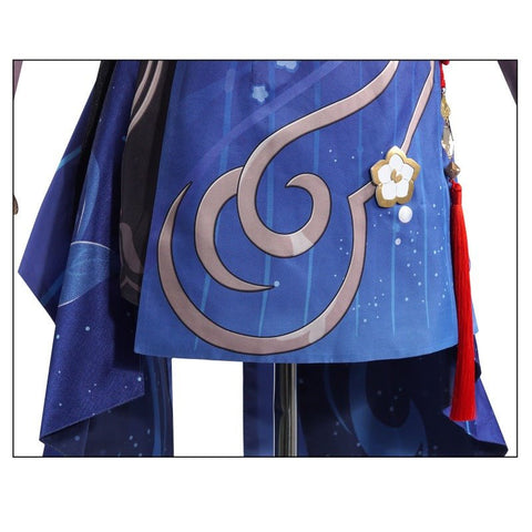 Genshin Impact Yaoyao Cosplay Costume - Misty Dungeon Ganyu Lantern Rite Skin - Coscosmos