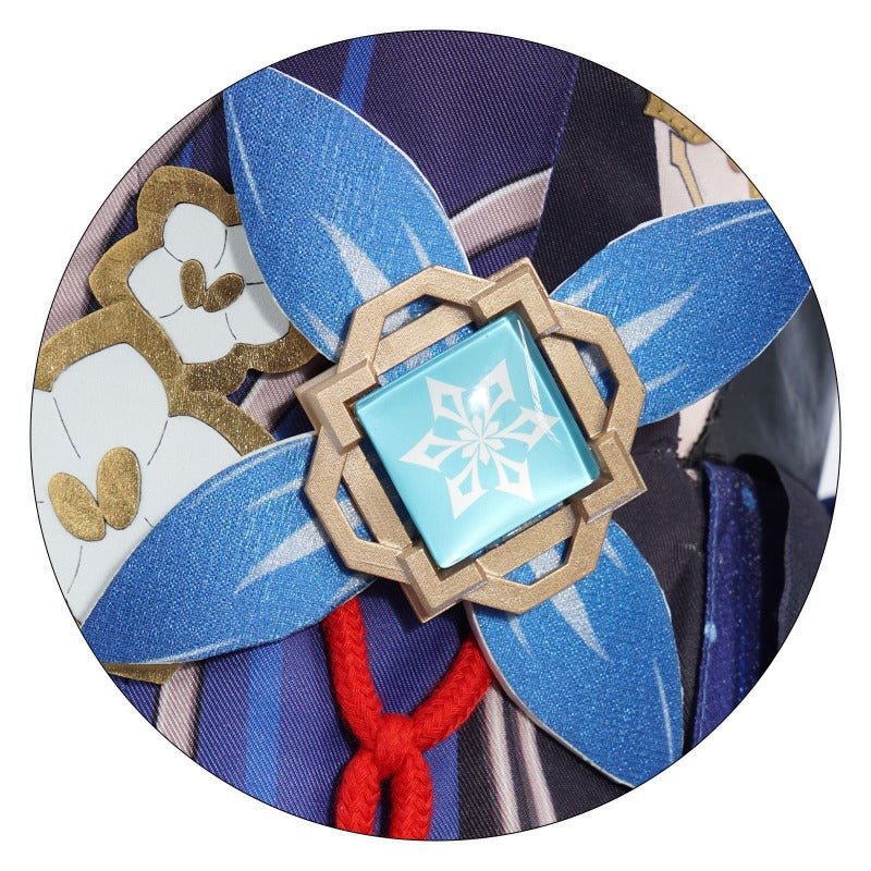 Genshin Impact Yaoyao Cosplay Costume - Misty Dungeon Ganyu Lantern Rite Skin - Coscosmos
