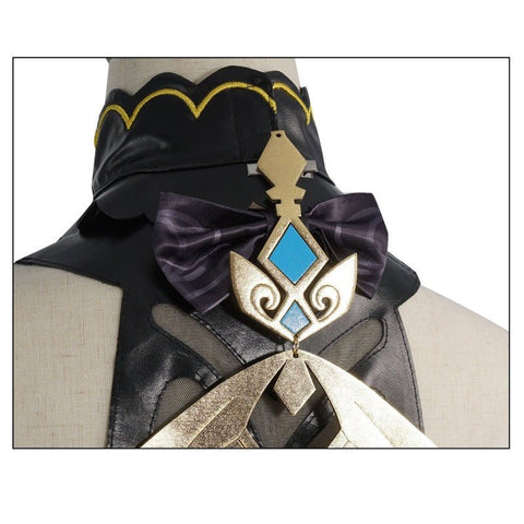 Genshin Impact Yaoyao Cosplay Costume - Misty Dungeon Ganyu Lantern Rite Skin - Coscosmos