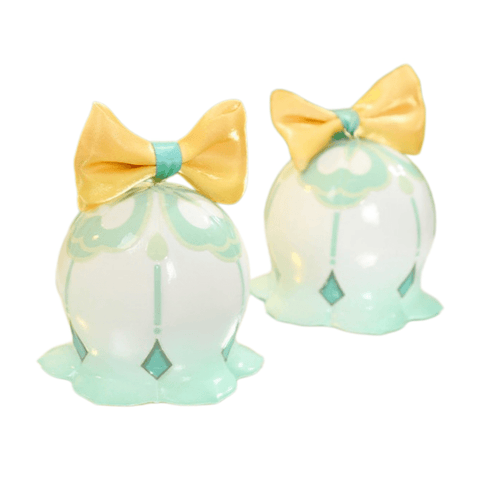 Genshin Impact Yaoyao - Lantern Rite "Bamboo Echoes in Rain" Cosplay Costume - Game Anime Outfit Cute Design - Coscosmos