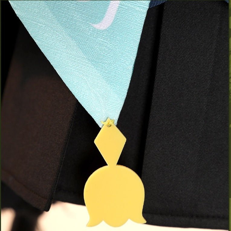 Genshin Impact Yaoyao - Lantern Rite "Bamboo Echoes in Rain" Cosplay Costume - Game Anime Outfit Cute Design - Coscosmos