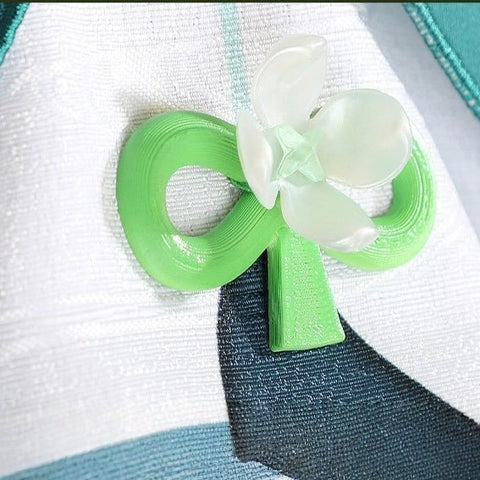 Genshin Impact Yaoyao - Lantern Rite "Bamboo Echoes in Rain" Cosplay Costume - Game Anime Outfit Cute Design - Coscosmos