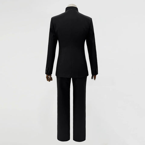 Gintama 3 - Z Class Sougo Okita Cosplay Costume - Complete Official Style Uniform Set - Coscosmos