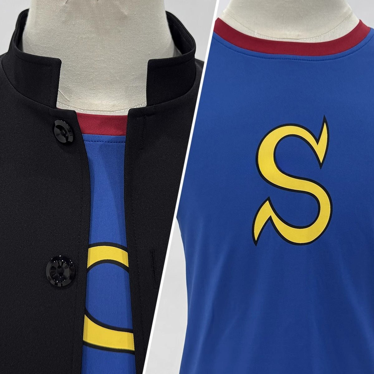 Gintama 3 - Z Class Sougo Okita Cosplay Costume - Complete Official Style Uniform Set - Coscosmos