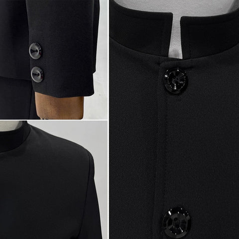 Gintama 3 - Z Class Sougo Okita Cosplay Costume - Complete Official Style Uniform Set - Coscosmos