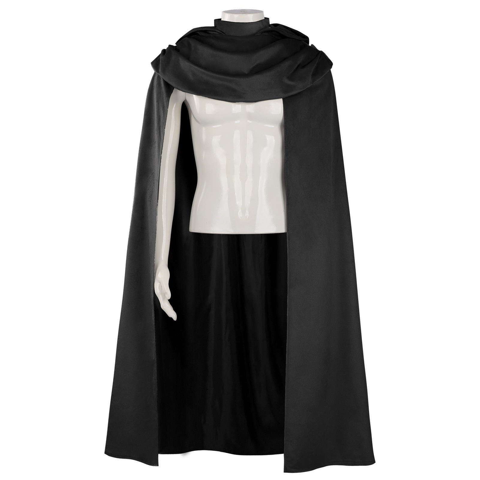 Gintama Kagura Cosplay Costume - Battle Version Anime Game Role Play Silver Soul Qipao Cloak Outfit - Coscosmos