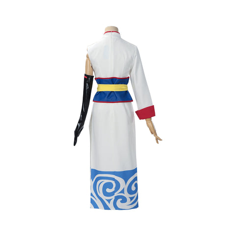 Gintama Kagura Cosplay Costume Silver Soul Battle Version Anime Game Role Play - Coscosmos