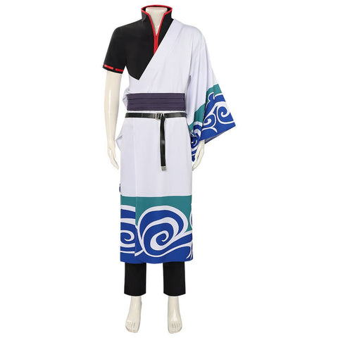 Gintama Kagura Cosplay Costume Silver Soul Battle Version Anime Game Role Play - Coscosmos