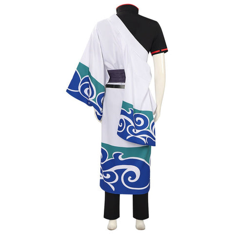 Gintama Kagura Cosplay Costume Silver Soul Battle Version Anime Game Role Play - Coscosmos