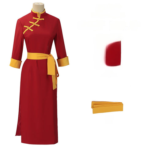 Gintama Kagura Cosplay Costume Silver Soul Battle Version Anime Game Role Play - Coscosmos