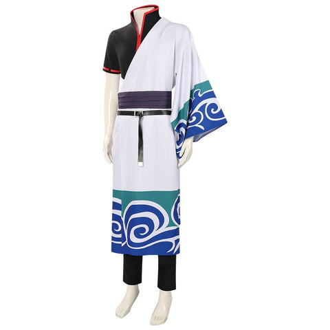 Gintama Kagura Cosplay Costume Silver Soul Battle Version Anime Game Role Play - Coscosmos