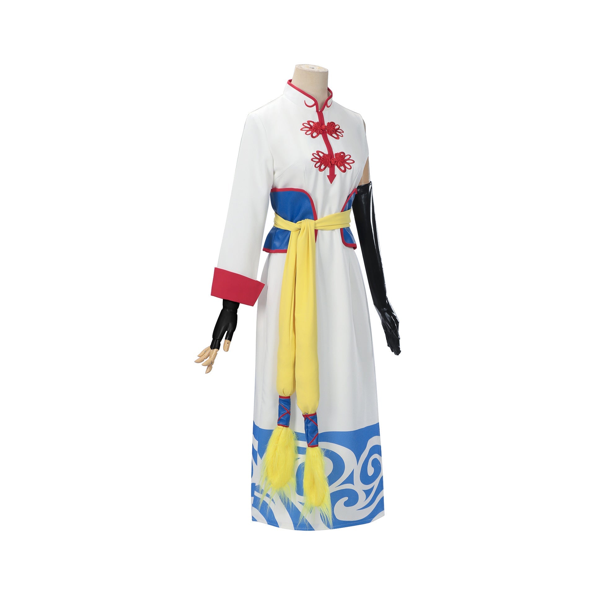 Gintama Kagura Cosplay Costume Silver Soul Battle Version Anime Game Role Play - Coscosmos