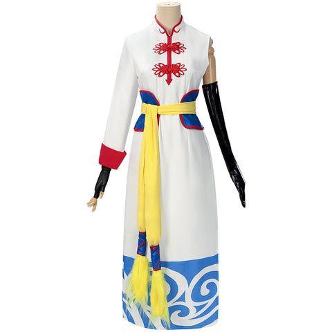 Gintama Kagura Cosplay Costume Silver Soul Battle Version Anime Game Role Play - Coscosmos