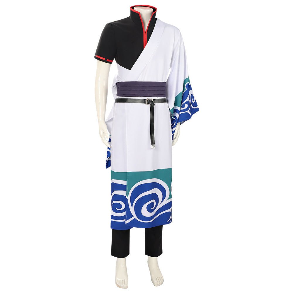 Gintama Kagura Cosplay Costume Silver Soul Battle Version Anime Game Role Play - Coscosmos