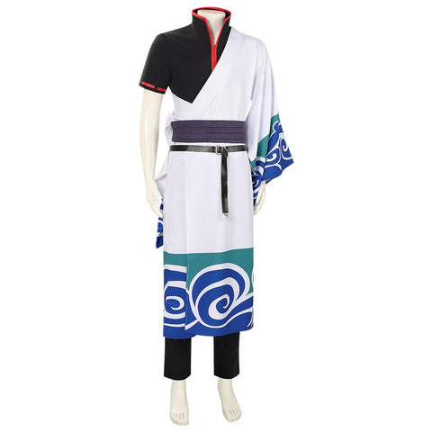 Gintama Kagura Cosplay Costume Silver Soul Battle Version Anime Game Role Play - Coscosmos