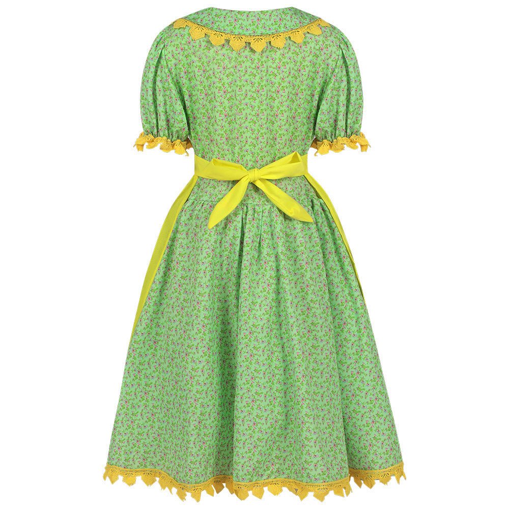 girl-colonial-prairie-floral-dress-medieval-pilgrim-costume -with-apron-and-bonnet-6105887.jpg?v=1752813996 girl-colonial-prairie-floral-dress-medieval-pilgrim-costume -with-apron-and-bonnet-6105887.jpg?v=1752813996