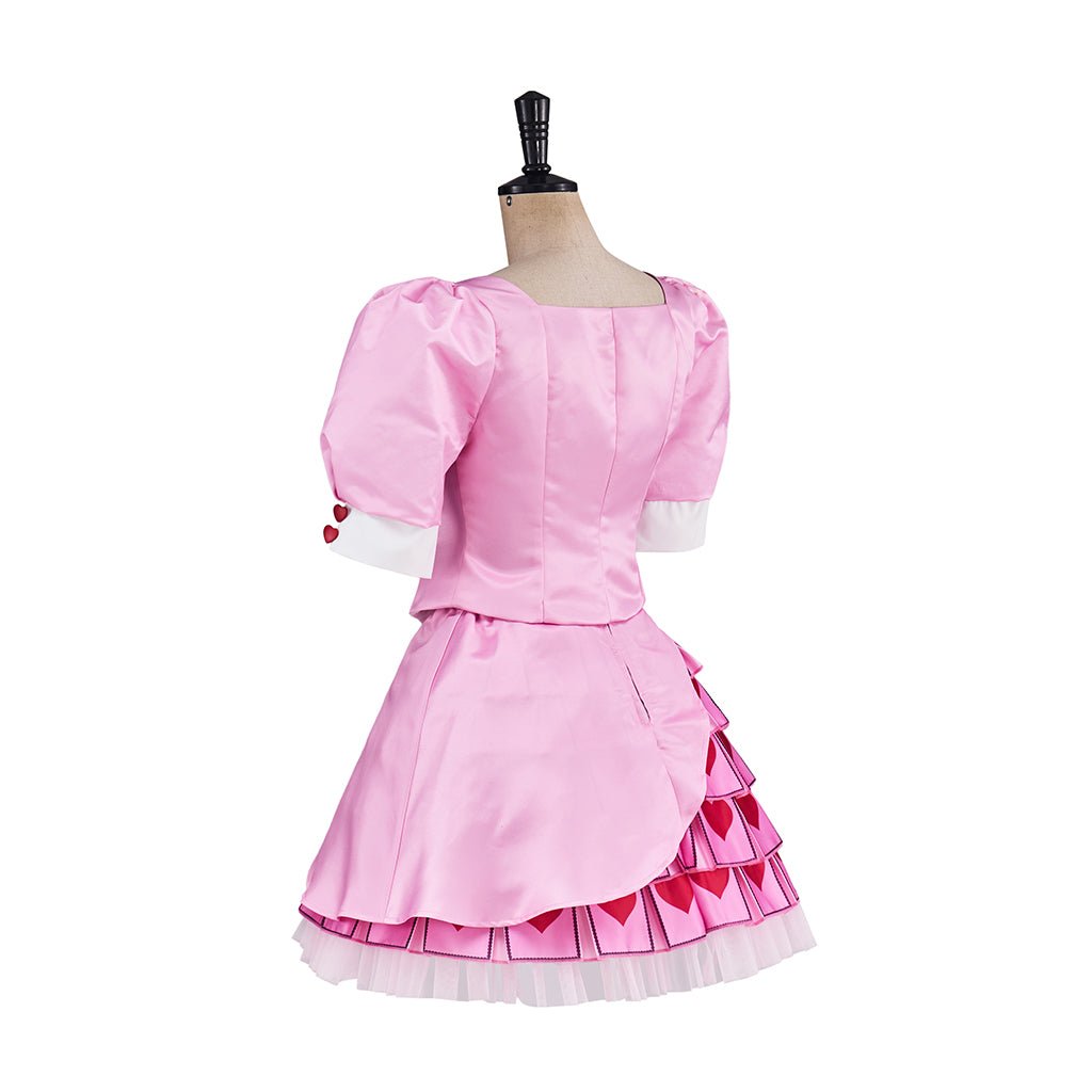 Girls Dresses D - Descendants 4 Red Cosplay Costume – Movie Princess Dress for Halloween & Carnival - Coscosmos
