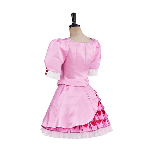 Girls Dresses D - Descendants 4 Red Cosplay Costume – Movie Princess Dress for Halloween & Carnival - Coscosmos