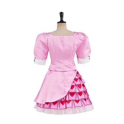 Girls Dresses D - Descendants 4 Red Cosplay Costume – Movie Princess Dress for Halloween & Carnival - Coscosmos