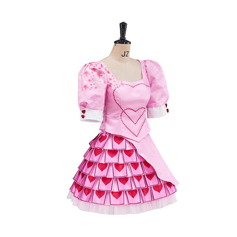 Girls Dresses D - Descendants 4 Red Cosplay Costume – Movie Princess Dress for Halloween & Carnival - Coscosmos