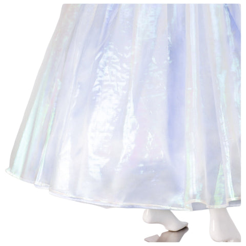Glinda the Good Witch Cosplay Costume from Wicked: Part Two - Elegant Long Dress for Women - Coscosmos