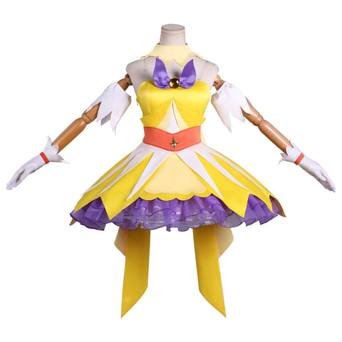 Go! Princess PreCure Kirara Amanoga Twinkle Princess Custom Cosplay Costume - Coscosmos