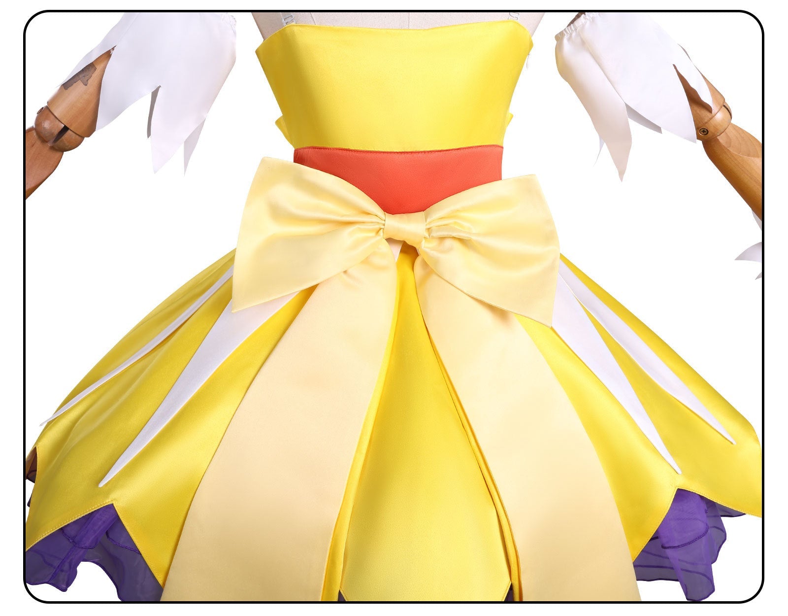 Go! Princess PreCure Kirara Amanoga Twinkle Princess Custom Cosplay Costume - Coscosmos