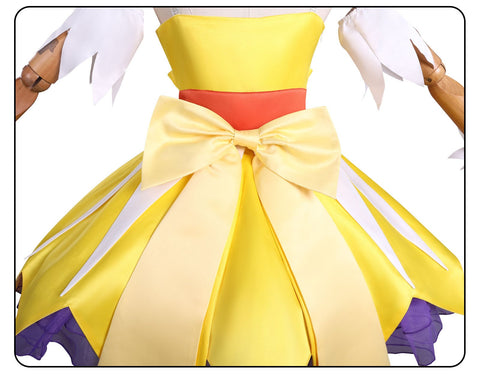 Go! Princess PreCure Kirara Amanoga Twinkle Princess Custom Cosplay Costume - Coscosmos