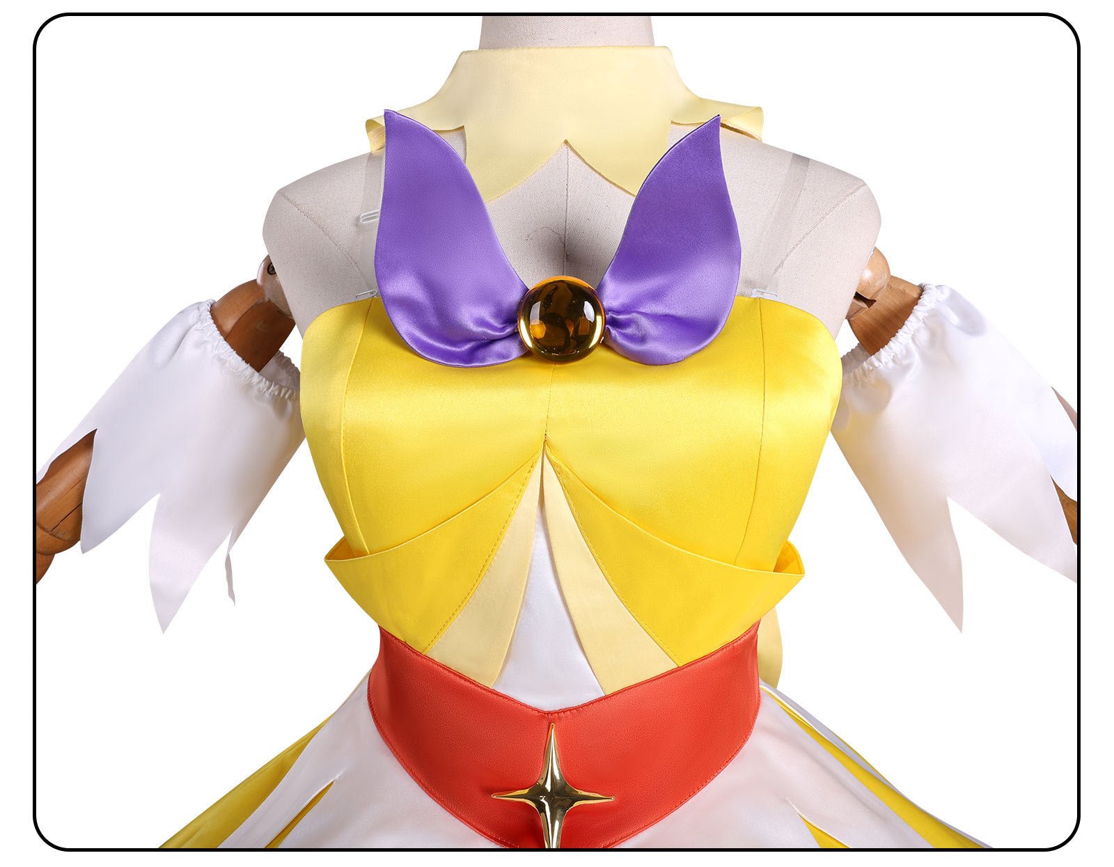 Go! Princess PreCure Kirara Amanoga Twinkle Princess Custom Cosplay Costume - Coscosmos